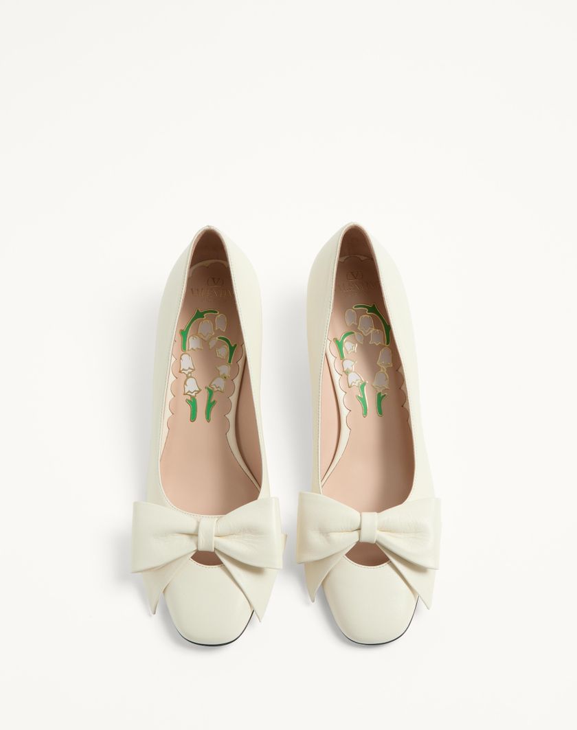 BOWOW PUMPS IN KIDSKIN 45MM - Image 7